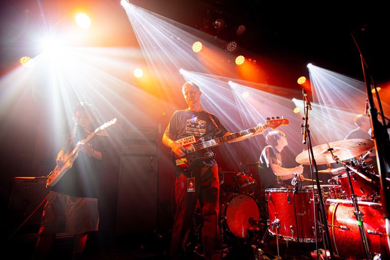 Special Features performing live at The Gov in Adelaide 